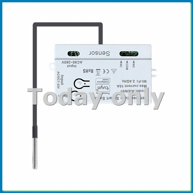 Wifi Thermostat - Tuya WiFi Temperature Switch Sensor 2.4G