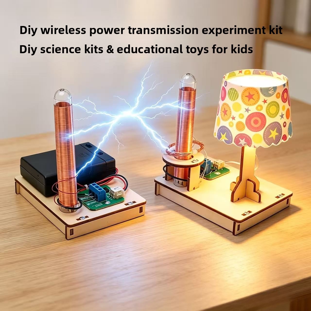 Stem Robotics Kit - Wireless Power Transmission Model DIY Electronic