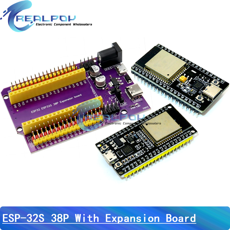 Esp32 Smart Home Kit - ESPWROOM32 Development Board TYPE-C / MICRO