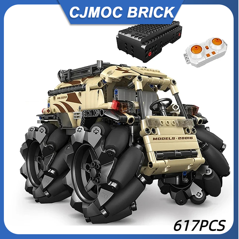 Stem Robotics Kit - MOULD KING 20016 Technical All-Terrain Vehicle