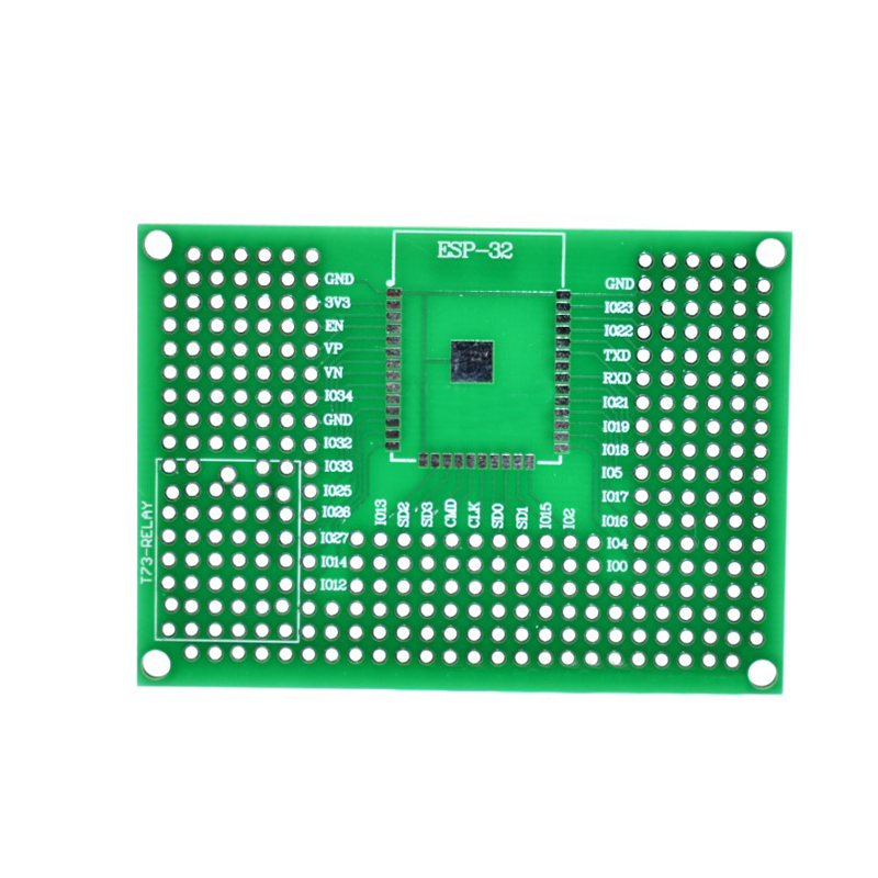 5x7CM Double Side Prototype PC - Esp8266 Relay Module 评论和价格