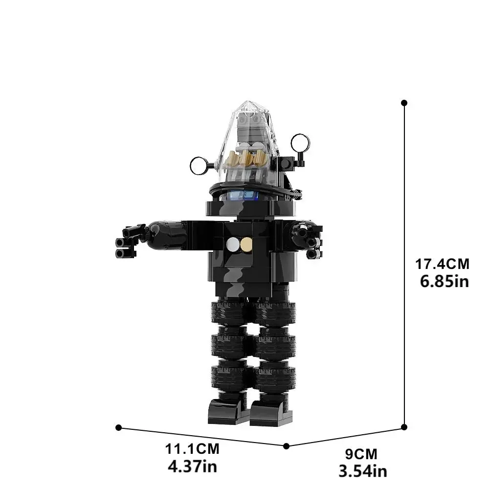MOC Mystery Planet Robot 187PC - Stem Robotics Kit 评论和价格