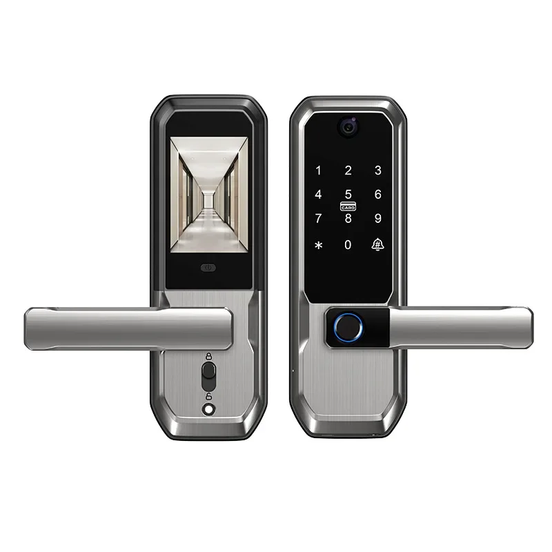 Tuya WiFi Smart Door Lock With - Smart Door Lock Wifi 评论和价格