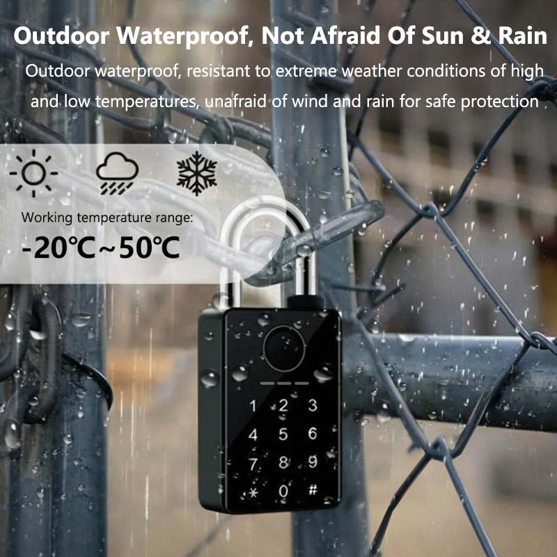 Tuya Smart Door Lock Fingerpri - Smart Door Lock Wifi 评论和价格