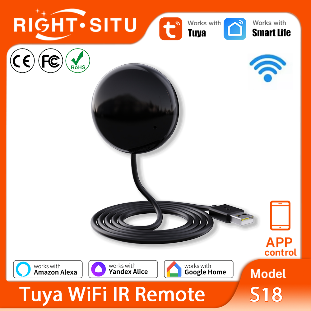 Tuya WiFi IR Remote For Smart  - Smart Home Automation Kit 评论和价格