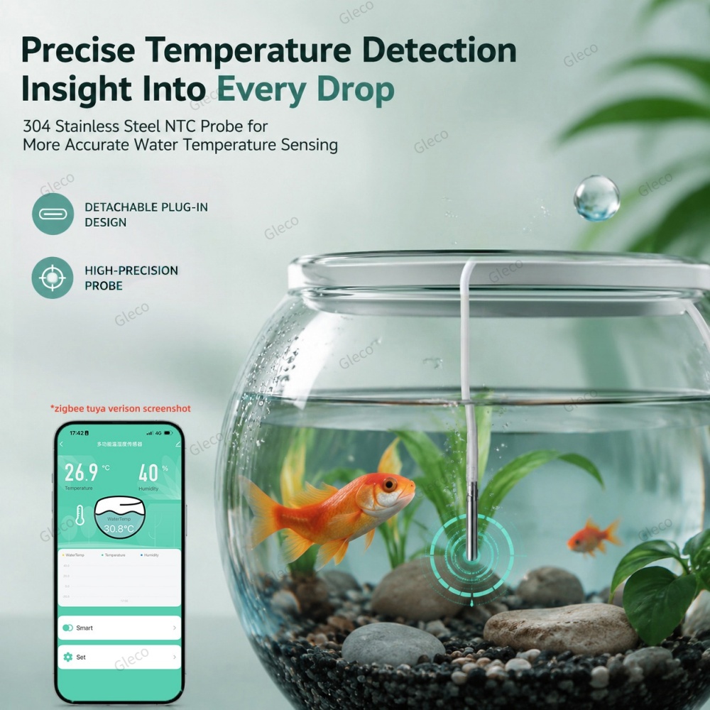 Zigbee NTC Temperature Humidit - Smart Home Automation Kit 评论和价格