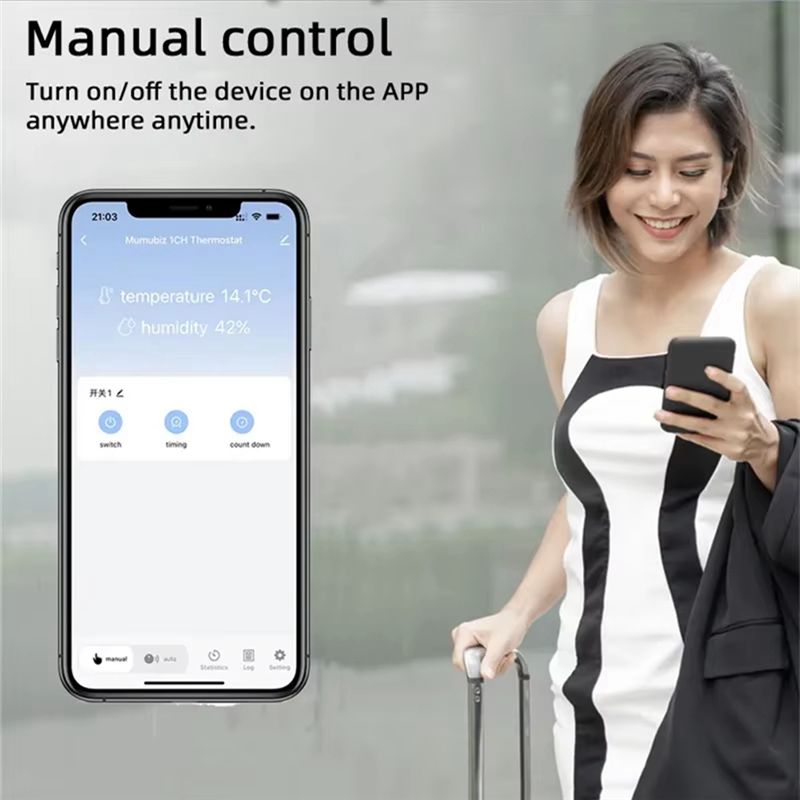 A01F-Tuya Smart Life Wifi Swit - Wifi Thermostat 评论和价格