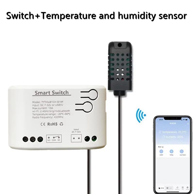 A01F-Tuya Smart Life Wifi Swit - Wifi Thermostat 评论和价格