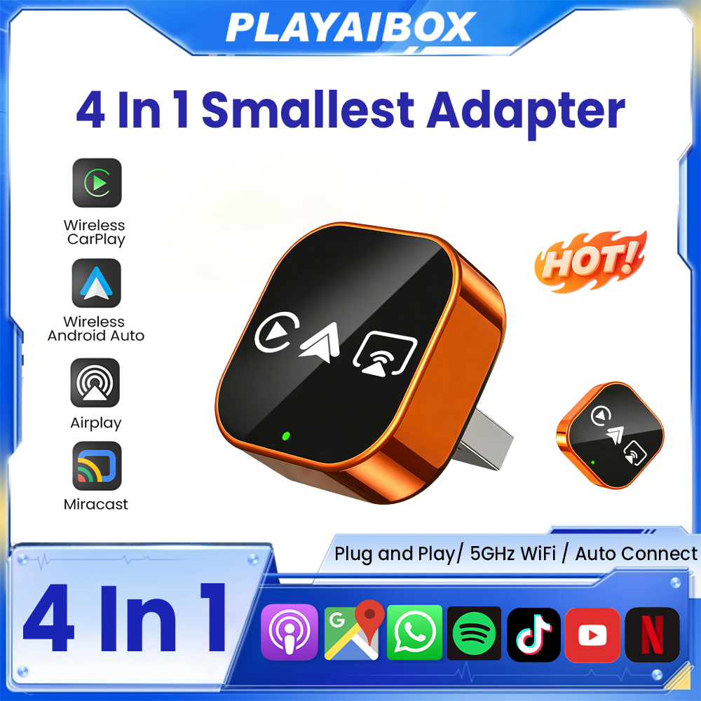 2026 4in1 New Upgrade Carplay  - Wifi Smart Plug 评论和价格