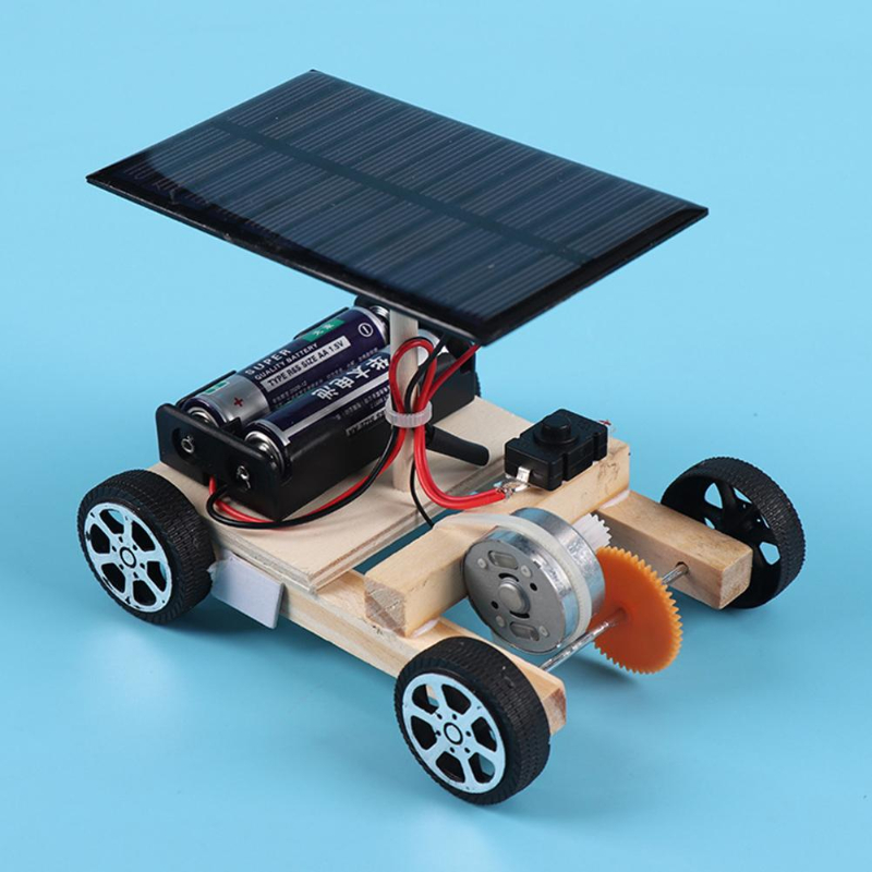 Assemble Solar Car Creative In - Electronics Project Kit 评论和价格