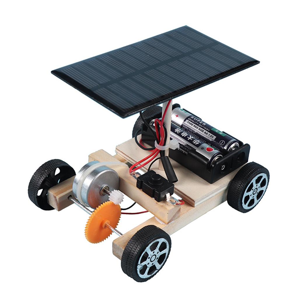 Assemble Solar Car Creative In - Electronics Project Kit 评论和价格