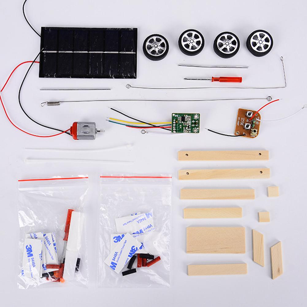 Assemble Solar Car Creative In - Electronics Project Kit 评论和价格