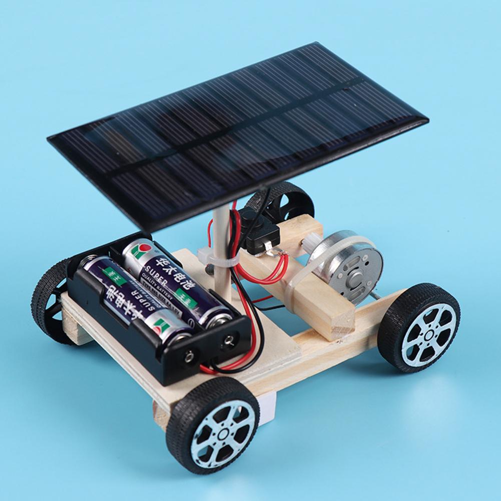 Assemble Solar Car Creative In - Electronics Project Kit 评论和价格