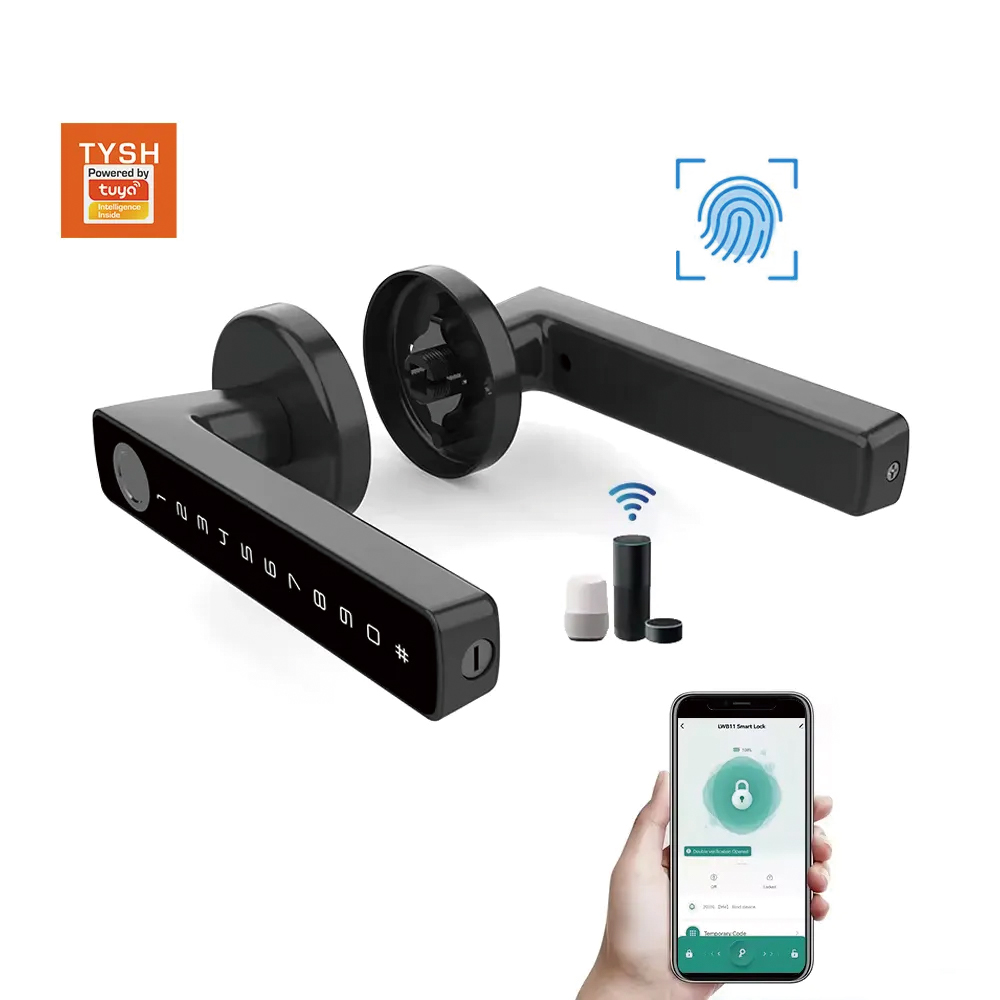 TYSH Tuya Smart Automatic Secu - Smart Door Lock Wifi 评论和价格