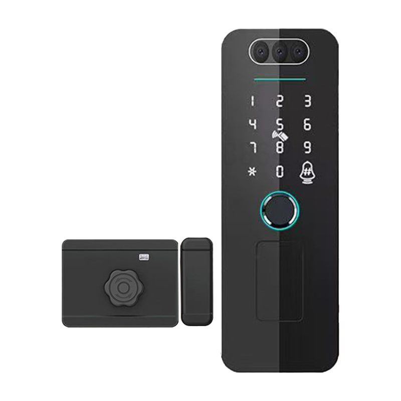 A92Z Tuya Fingerprint RFID Car - Smart Door Lock Wifi 评论和价格