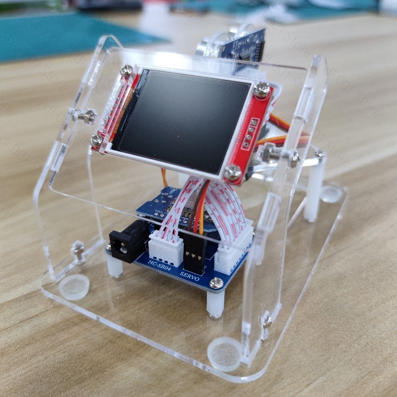 DIY Ultrasonic Radar Scanning  - Sensor Kit Arduino 评论和价格