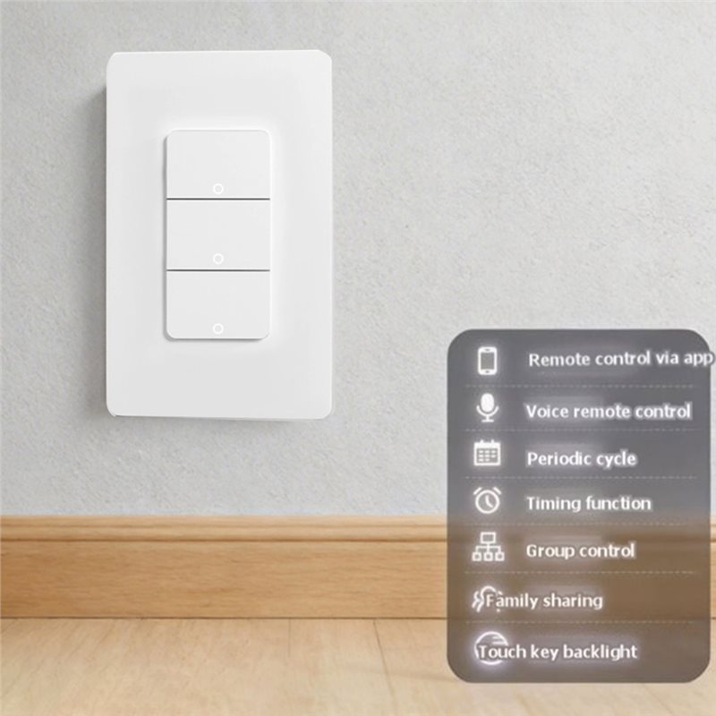 A72P Tuya Wifi Smart Switch Fo - Wifi Smart Plug 评论和价格