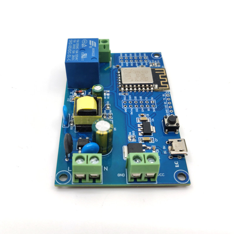 AC/DC Power Supply ESP8266 WIF - Esp8266 Relay Module 评论和价格