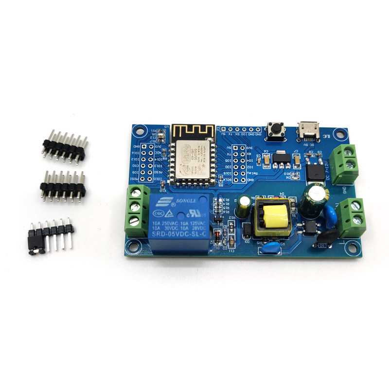 AC/DC Power Supply ESP8266 WIF - Esp8266 Relay Module 评论和价格