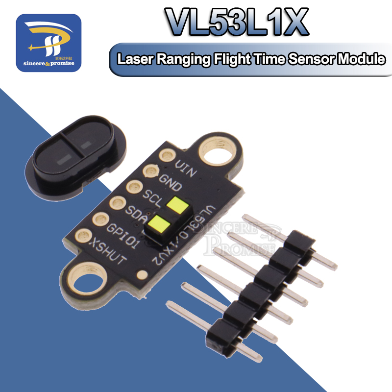 VL53L1X Laser Ranging Flight T - Sensor Kit Arduino 评论和价格