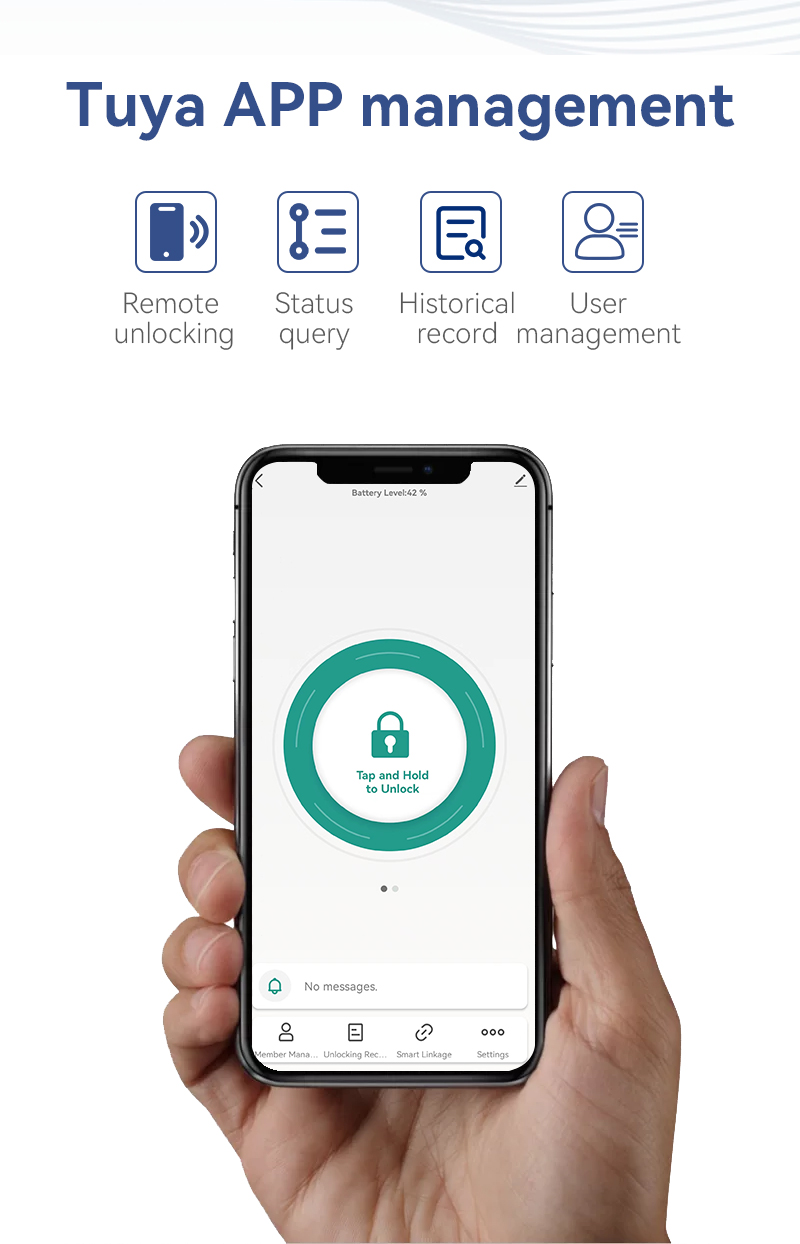 Slim Smart Lock Memory Card Wa - Smart Door Lock Wifi 评论和价格