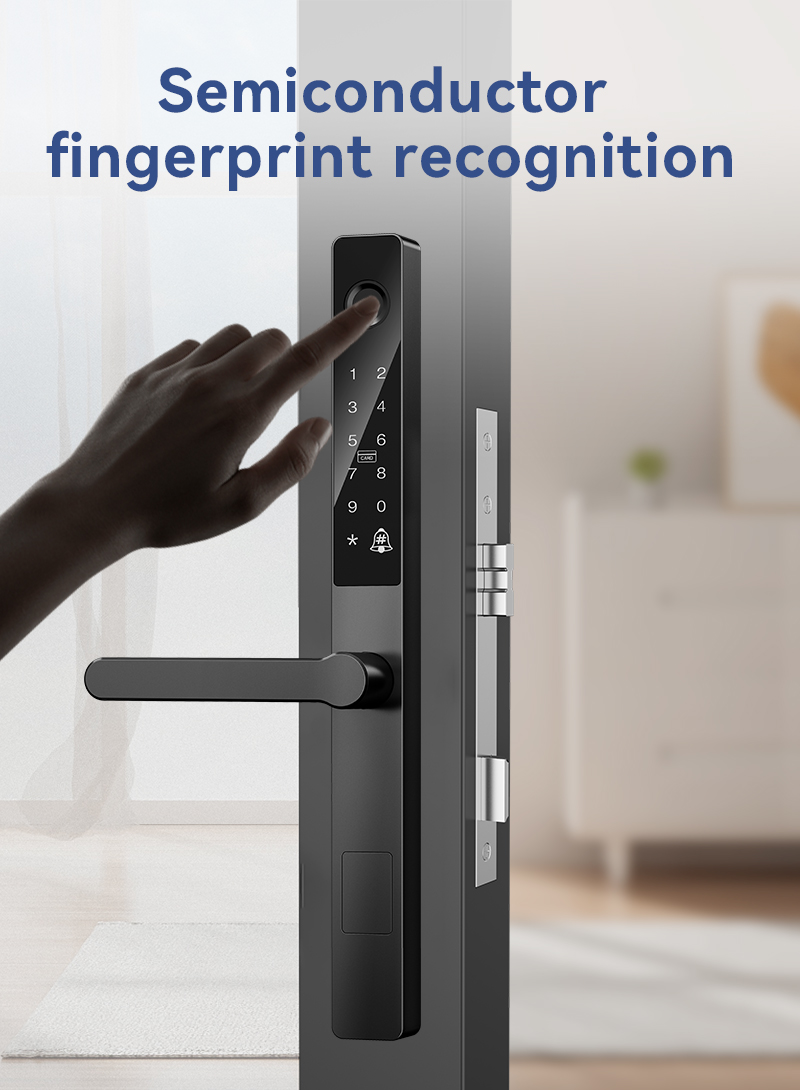 Slim Smart Lock Memory Card Wa - Smart Door Lock Wifi 评论和价格