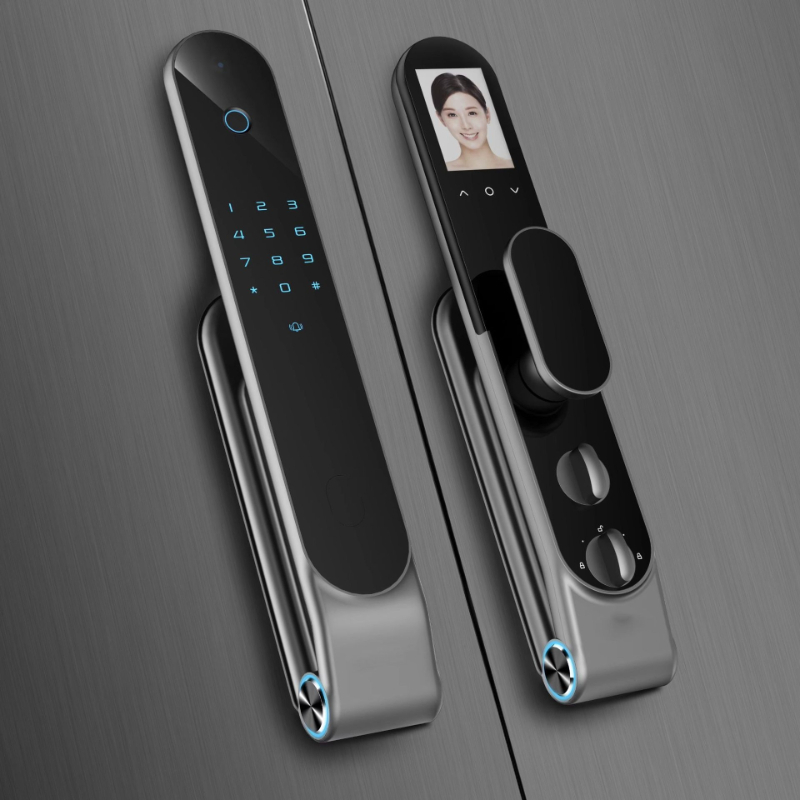 High quality 3D Face Lock Pass - Smart Door Lock Wifi 评论和价格