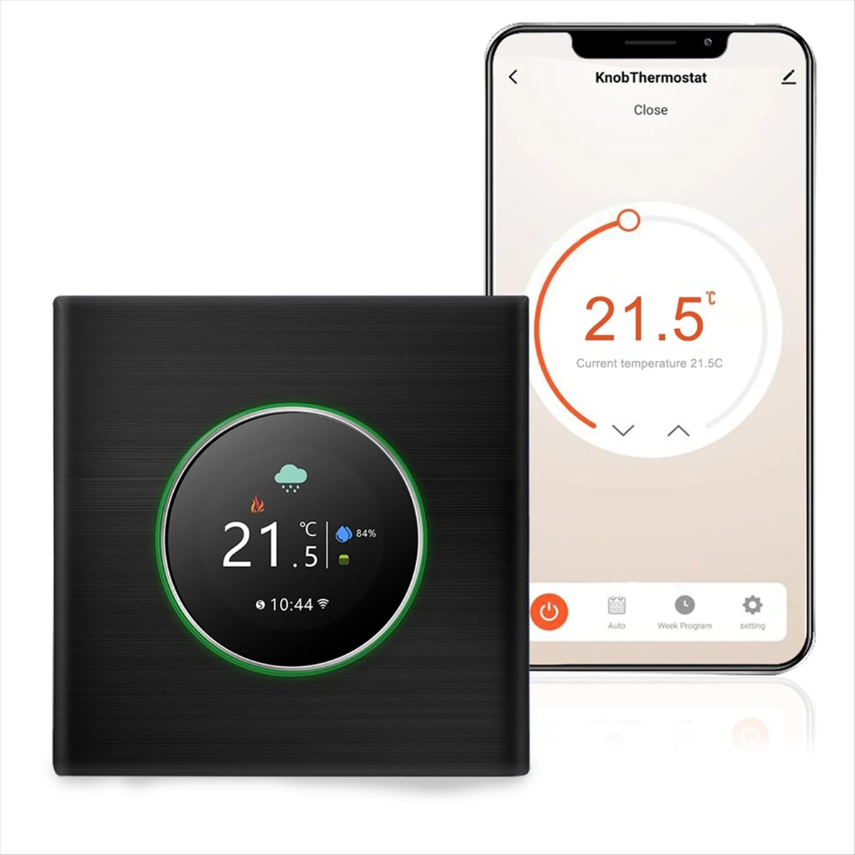 【DT56】WiFi Thermostat Temperat - Wifi Thermostat 评论和价格
