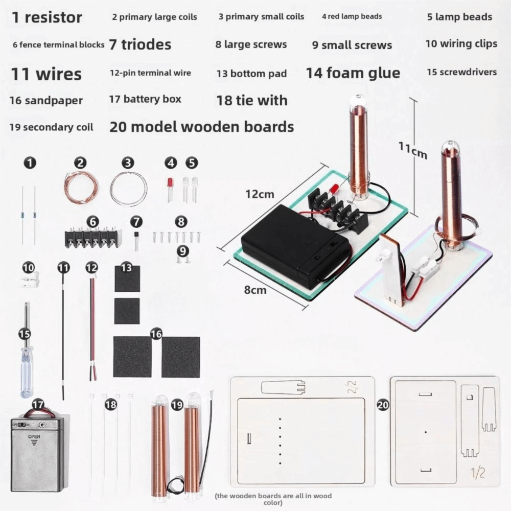 Wireless Power Transmission Mo - Stem Robotics Kit 评论和价格
