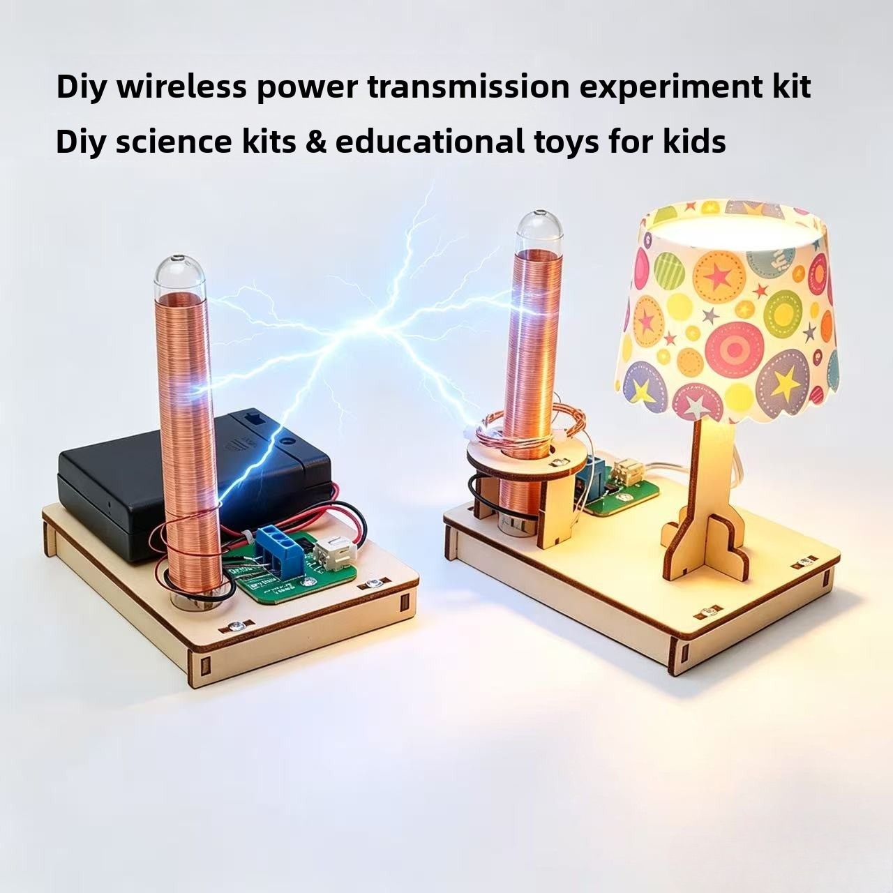 Wireless Power Transmission Mo - Stem Robotics Kit 评论和价格