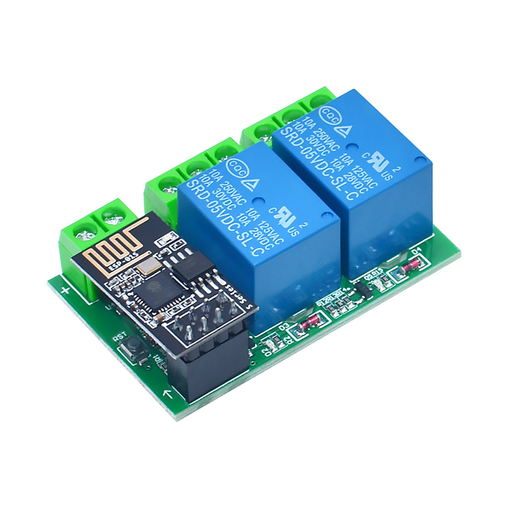 ESP8266 Dual Channel WIFI Rela - Esp8266 Relay Module 评论和价格