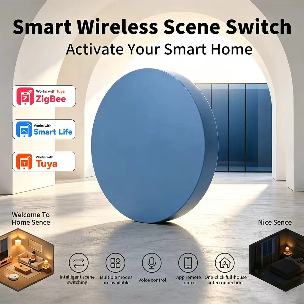 HIMOJO Zigbee Smart Scene Push - Smart Home Automation Kit 评论和价格