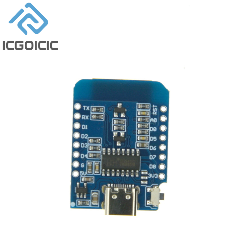 D1 Mini-Mini NodeMcu 4M Bytes  - Esp8266 Relay Module 评论和价格