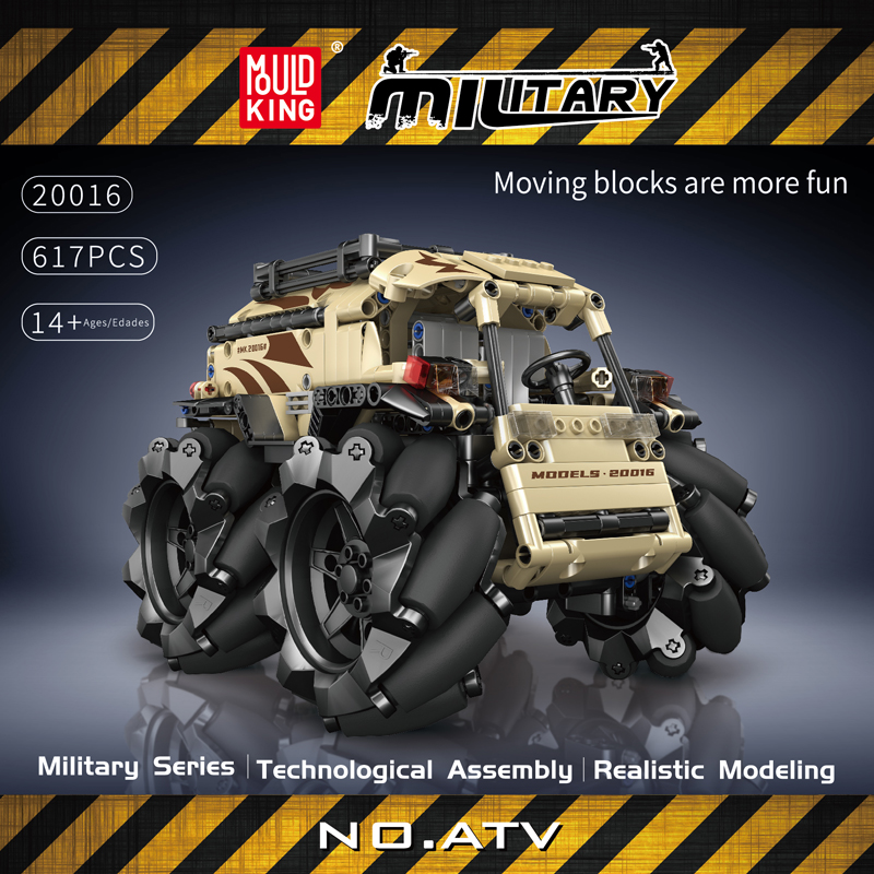 MOULD KING 20016 Technical All - Stem Robotics Kit 评论和价格