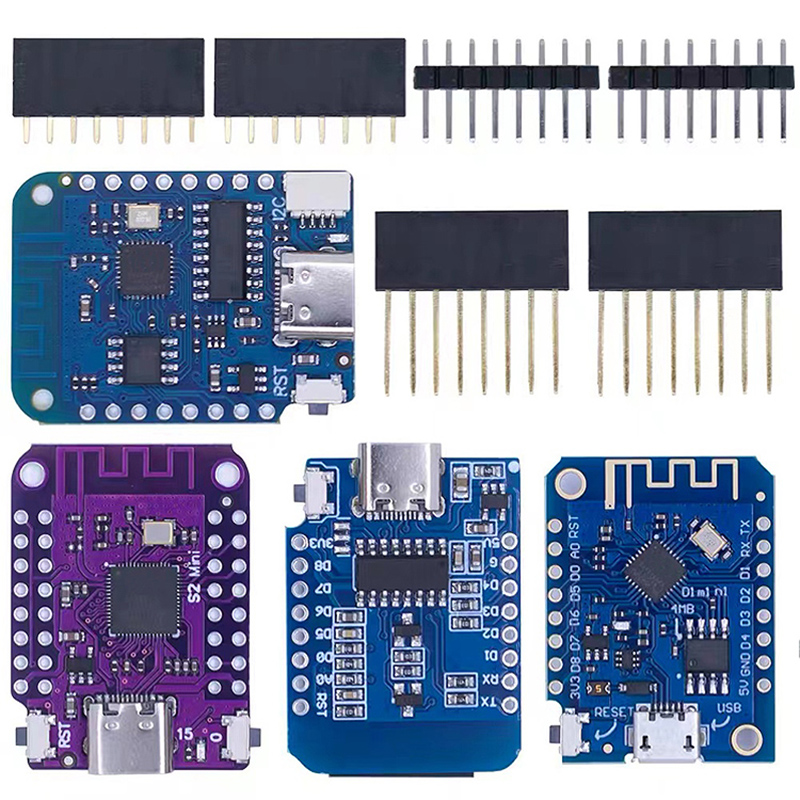 WeMos D1 Mini Pro V3.0 NodeMcu - Esp8266 Relay Module 评论和价格