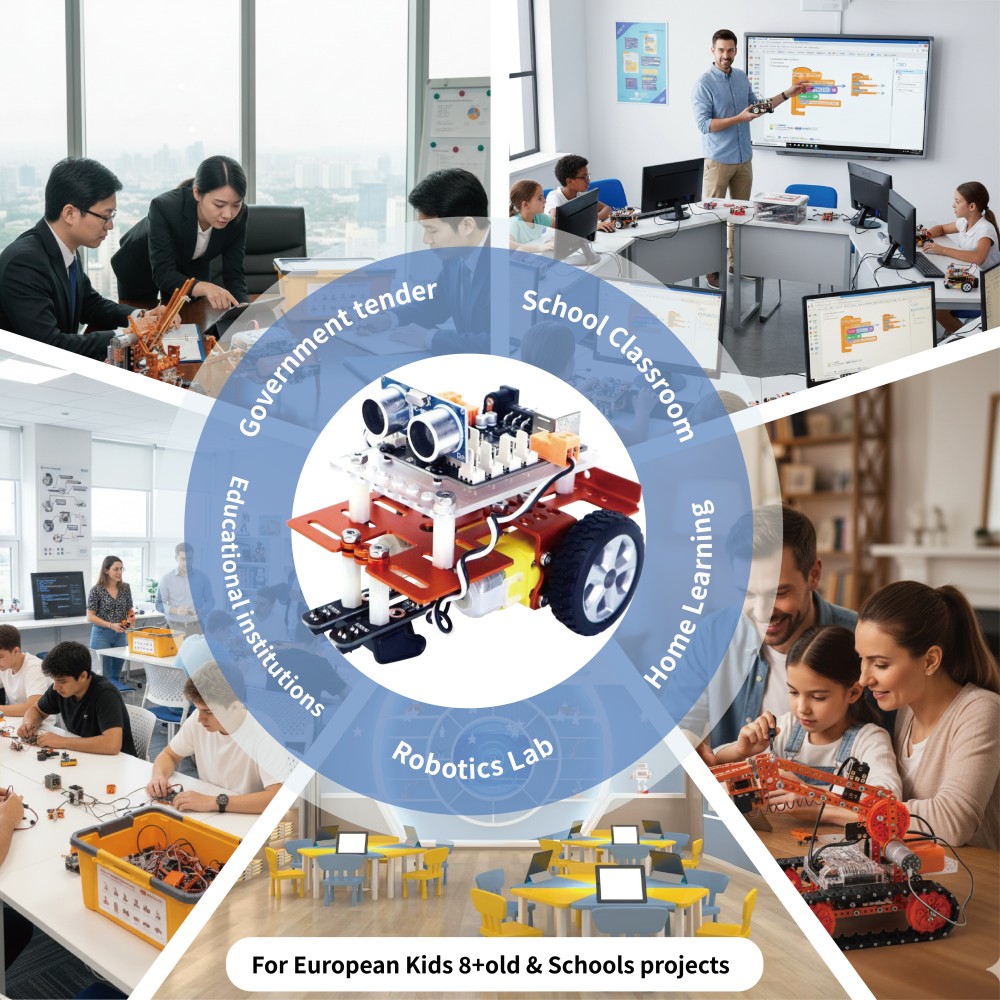 WEEEMAKE Senior Robotics Kit M - Stem Robotics Kit 评论和价格