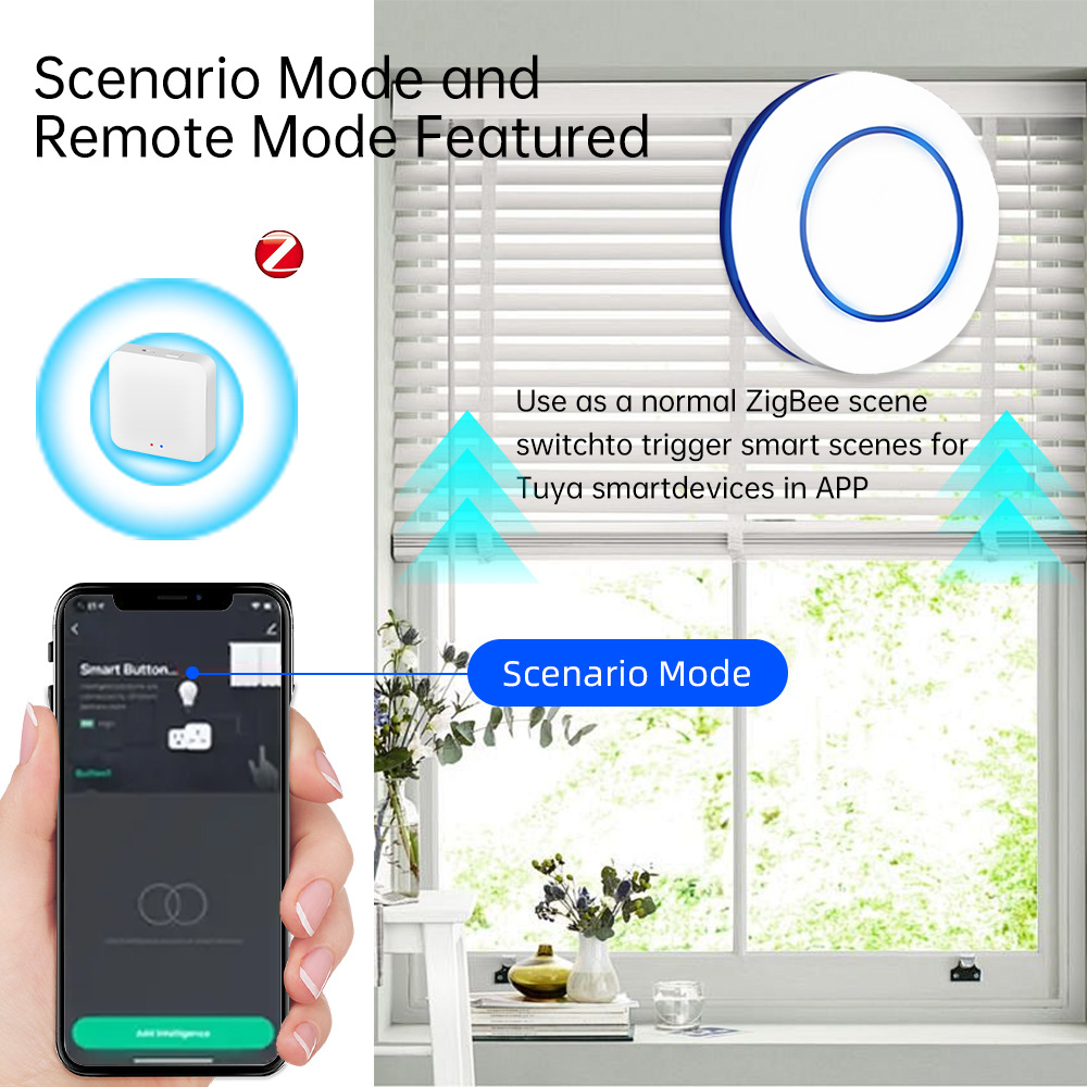 Push Button Wireless Smart Sce - Smart Home Automation Kit 评论和价格