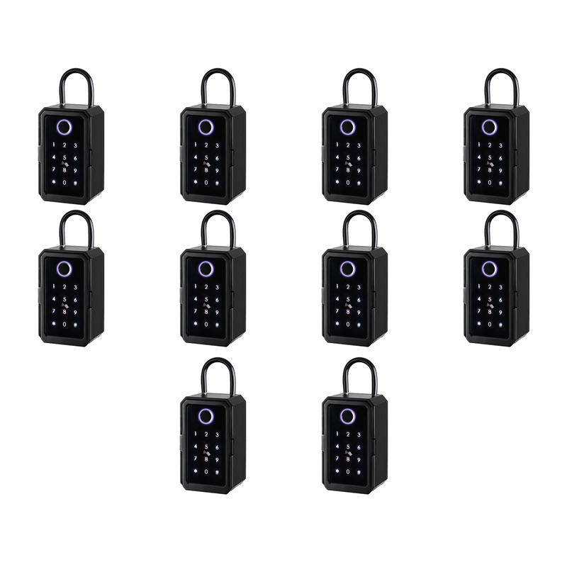 【Hot Cake】10X Smart Key Lock B - Smart Door Lock Wifi 评论和价格