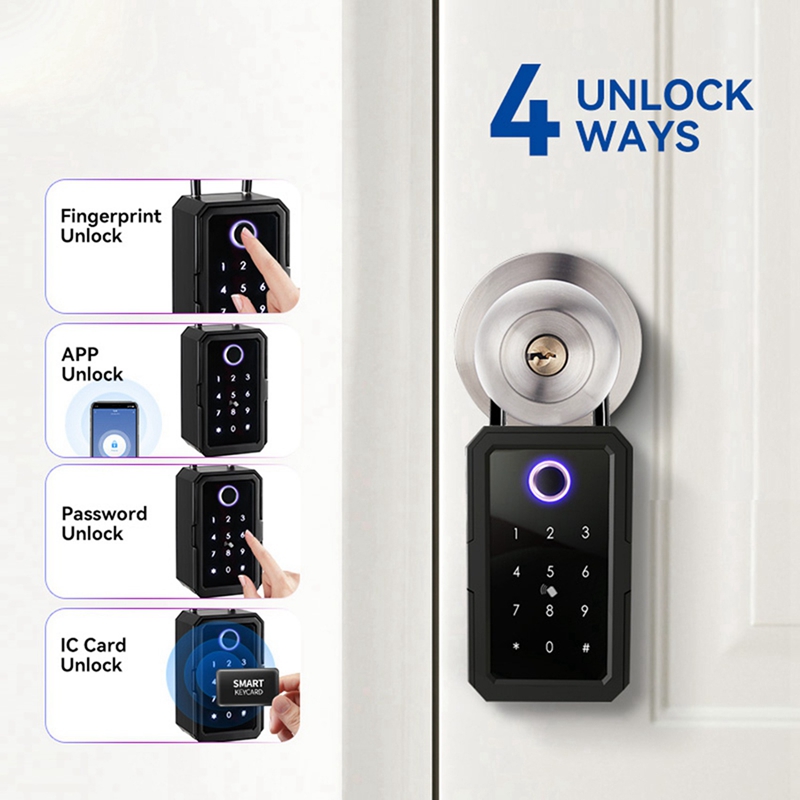 【Hot Cake】10X Smart Key Lock B - Smart Door Lock Wifi 评论和价格