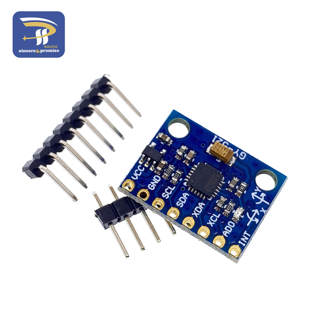 1Set IIC I2C GY-521 MPU-6050 M - Sensor Kit Arduino 评论和价格