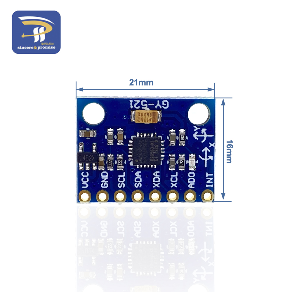 1Set IIC I2C GY-521 MPU-6050 M - Sensor Kit Arduino 评论和价格